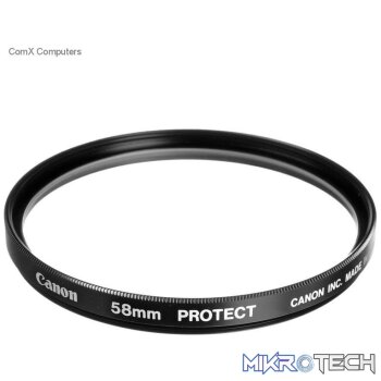 CANON EOS FILTER PROTECT  58MM